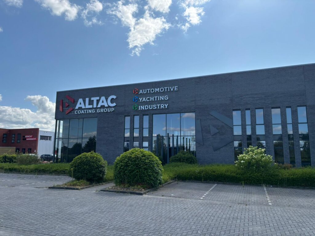 New location Altac Coating Group